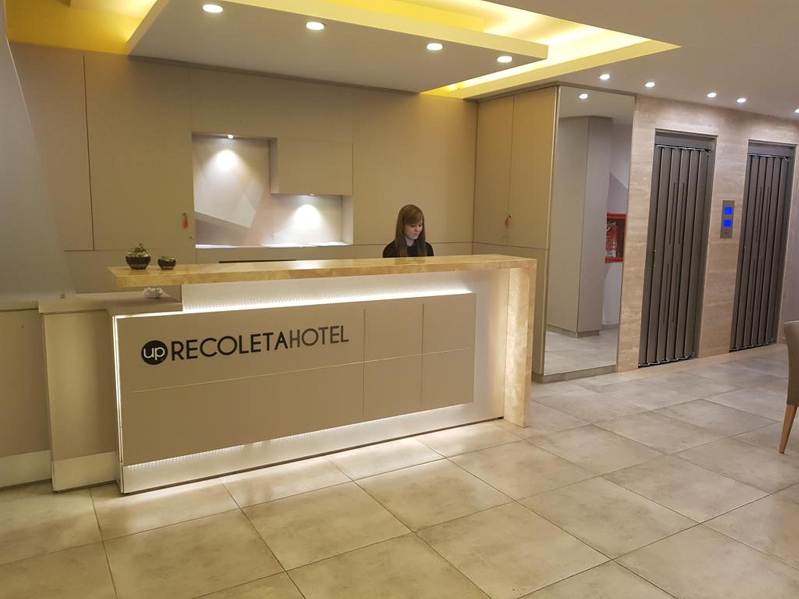 Up Recoleta Hotel Buenos Aires Kültér fotó