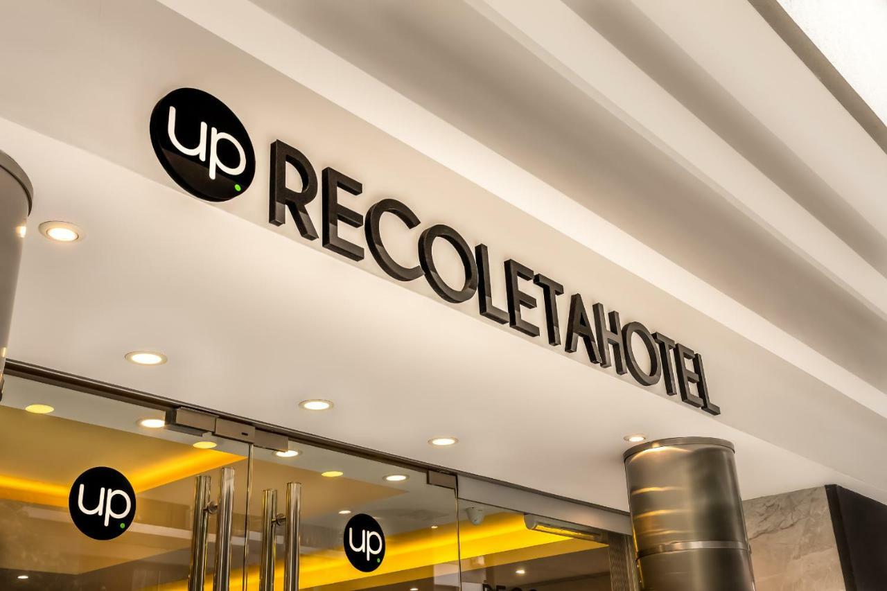 Up Recoleta Hotel Buenos Aires Kültér fotó